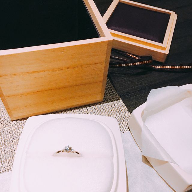 【俄(にわか)の口コミ】 横からみた鈴蘭の可愛いデザインがとても気に入りました！セミオーダーで…