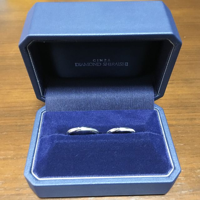 【銀座ダイヤモンドシライシの口コミ】 店員さんのイチオシだったことと指にはめたフォルムが気に入ったから！ダ…