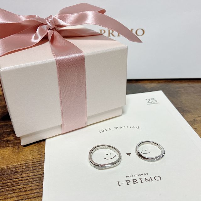 【アイプリモ(I-PRIMO)の口コミ】 アルチェステはキラキラしたダイヤモンドの部分とつやつやしたプラチナの…