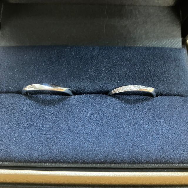 【ラザール ダイヤモンド(LAZARE DIAMOND)の口コミ】 女性用に関して、ダイヤのカッティング技術力が高いのでダイヤの一つ一つ…