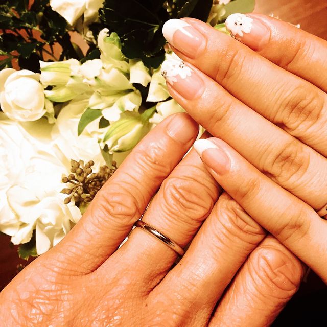 【カルティエ(Cartier)の口コミ】 元々ダイヤが入っているものやイエローゴールドのリングも検討していたの…