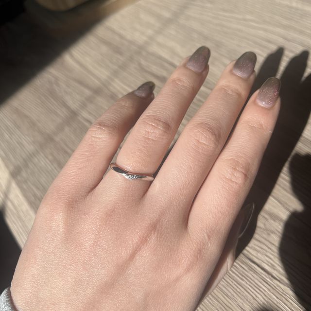 【ケイウノ ブライダル(K.UNO BRIDAL)の口コミ】 ストレート、ウェーブ、V、どれもバランスよく取り入れられた素晴らしいデ…