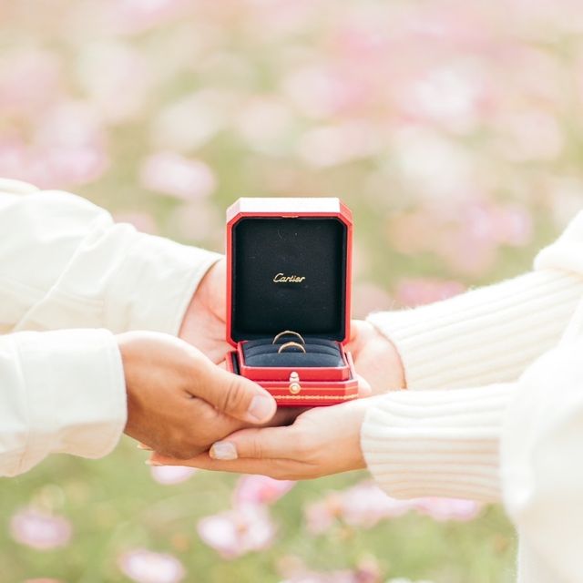 【カルティエ(Cartier)の口コミ】 愛を封じ込める証としてビスモチーフが施されたデザインとあり、その思い…
