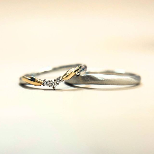 【LAPAGE(ラパージュ)の口コミ】 目の前で実物をみるとどれも素敵でこれがいいと決めていても実際手につけ…