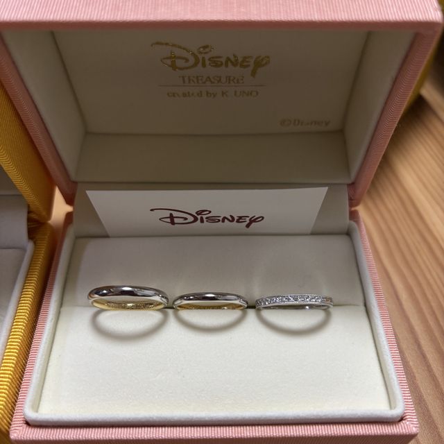 【ケイウノ ブライダル(K.UNO BRIDAL)の口コミ】 このリングを選んだ理由が
保育士なのもあり、遊びで泥団子を作ると砂が入…