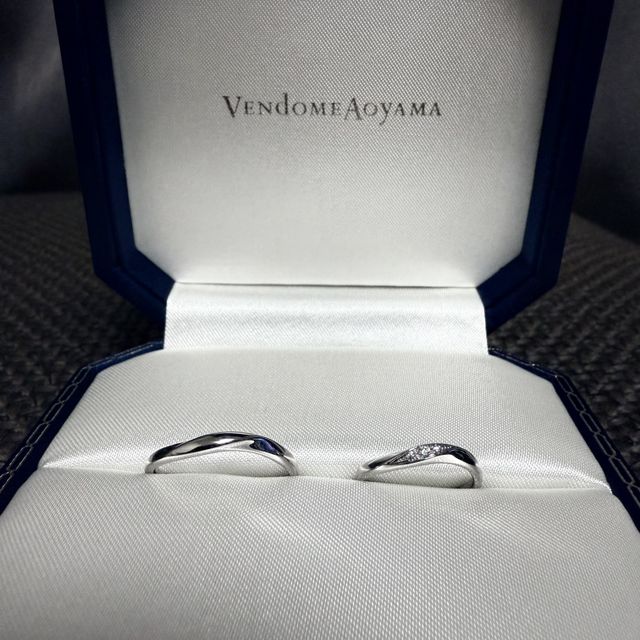 【ヴァンドーム青山(VENDOME AOYAMA)の口コミ】 洗練されたデザインでフレーヴのオーラに一目惚れ。
斬新な曲線美は見る人…
