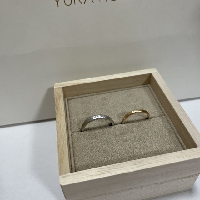 【YUKA HOJO(ユカホウジョウ)の口コミ】 いろんなブランドを探していてだんだん疲れてしまってどれが欲しいのかわ…