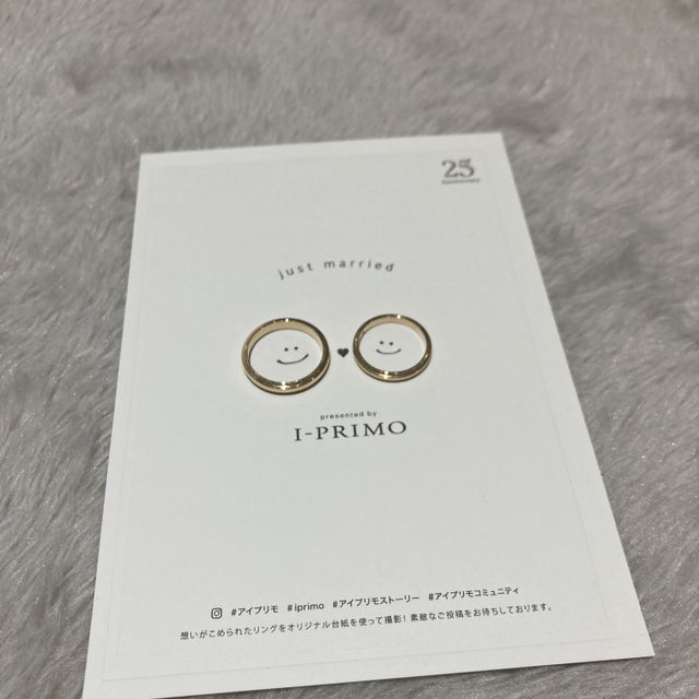 【アイプリモ(I-PRIMO)の口コミ】 上品なデザインと快適な着け心地が魅力です！
シンプルながらも存在感があ…