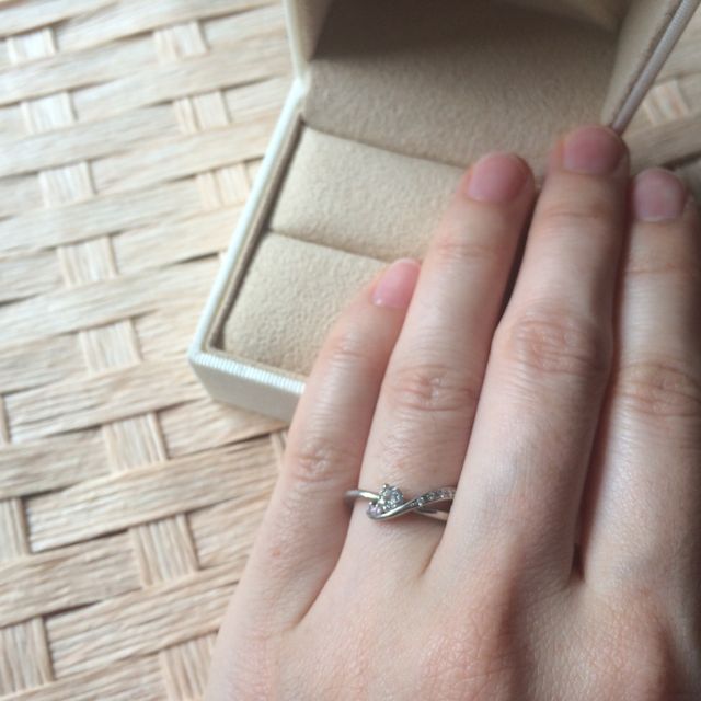 【BRILLIANCE+(ブリリアンスプラス)の口コミ】 自分で選んだわけではないので気に入ったポイントになりますが、ウェーブ…