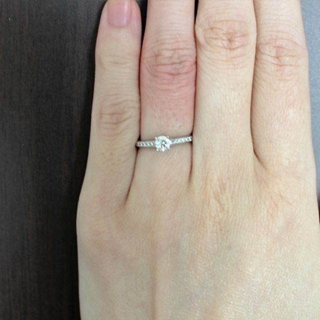 【和光ブライダルブティックギンザの口コミ】 和光のダイヤモンドはクラリティが最高級です。

婚約指輪購入のために、…