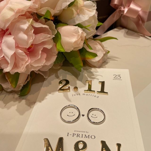 【アイプリモ(I-PRIMO)の口コミ】 ウェーブの形をしており、一般的な丸いリングと比べて特徴的でありながら…