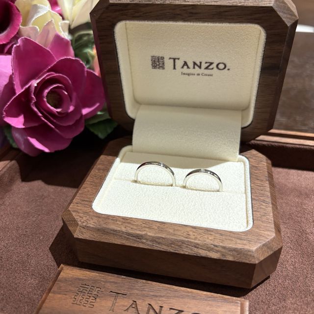 【TANZO.(鍛造指輪)の口コミ】 鍛造製法で丈夫、デザインが自由に選べる点が良かったです。オーダーメイ…