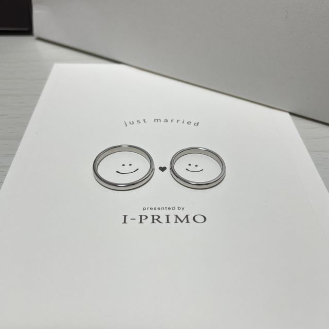 【アイプリモ(I-PRIMO)の口コミ】 普段使いできる、お揃いの婚約指輪が欲しいと思い購入しました。ダイアモ…