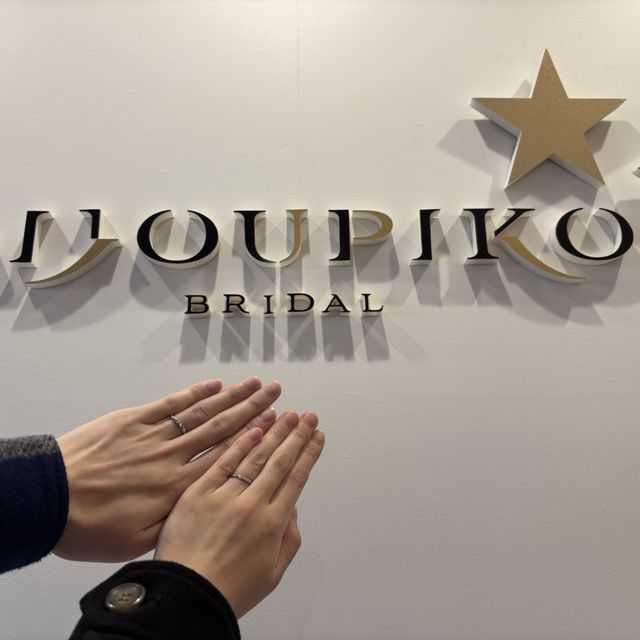 【ECRIN(エクラン)の口コミ】 ダイヤモンドの入り方斜めになっていて可愛く、とても輝いています。リン…