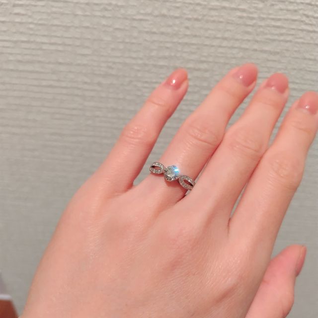 【ブシュロン(BOUCHERON)の口コミ】 結婚指輪はクルドパリ、ファセットで迷いましたが、クルドパリはファッシ…