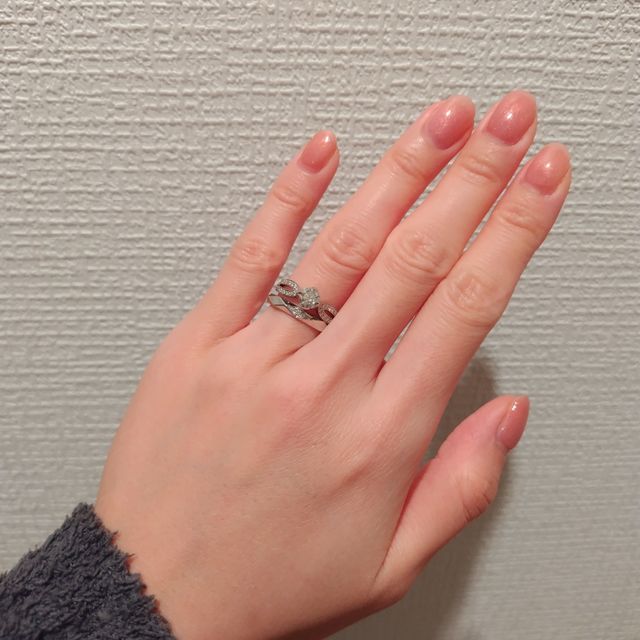 【ブシュロン(BOUCHERON)の口コミ】 結婚指輪はクルドパリ、ファセットで迷いましたが、クルドパリはファッシ…