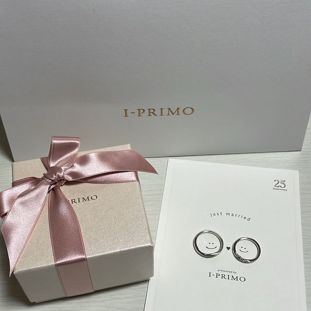 【アイプリモ(I-PRIMO)の口コミ】 ダイヤモンドの質が良く綺麗で、可愛いデザインが多くてとてもよかったで…