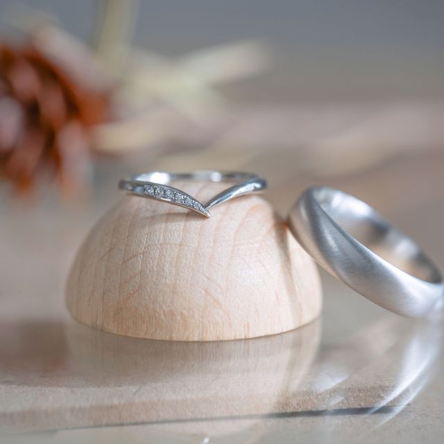 【Cayof(カヨフ)の口コミ】 お店で色んな指輪を試せることができました。しっくり来たのが、「ポトス…