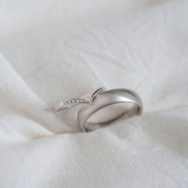 【Cayof(カヨフ)の口コミ】 お店で色んな指輪を試せることができました。しっくり来たのが、「ポトス…