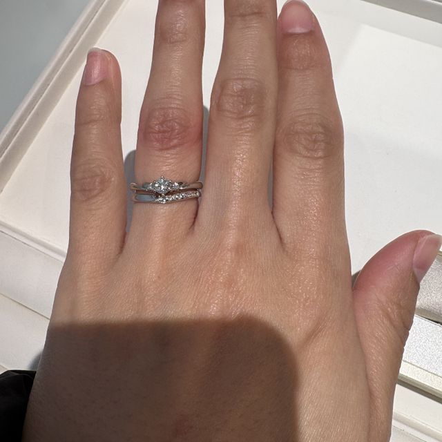 【1122 iifuufu bridal(いい夫婦ブライダル)の口コミ】 デザインがとても好みでした。いい夫婦ブライダルという名前にも惹かれた…