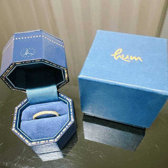 【hum(ハム)の口コミ】 humのリングはとっても個性も出て魅力的なリングばかりでした！その中でも…