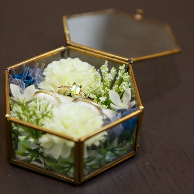 【hum(ハム)の口コミ】 humのリングはとっても個性も出て魅力的なリングばかりでした！その中でも…