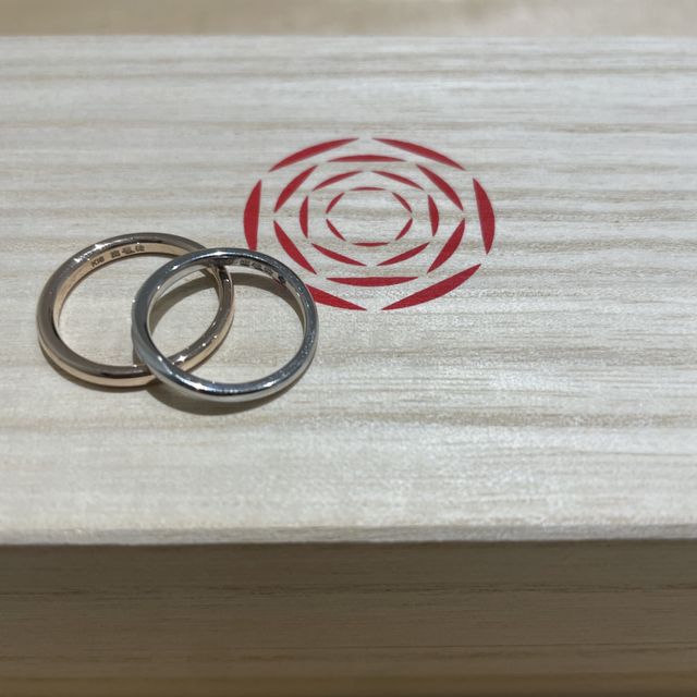 【出雲結(いずもゆい)の口コミ】 「出雲結」の指輪を購入しました。ブランドのコンセプトに惹かれ、シンプ…