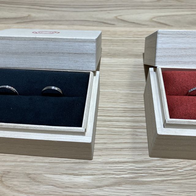 【出雲結(いずもゆい)の口コミ】 指輪一つ一つに想いが込められており、デザインも良いため、出雲結にしま…