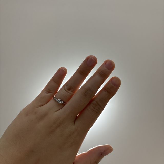 【銀座ダイヤモンドシライシの口コミ】 数あるデザインの中から好きなデザインを選ぶことができました。出来上が…