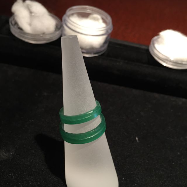 【JEWELRY  KAMATA(ジュエリーかまた)の口コミ】 フルオーダの結婚指輪を購入しました。なんか箇所店を回ってきたのでなん…