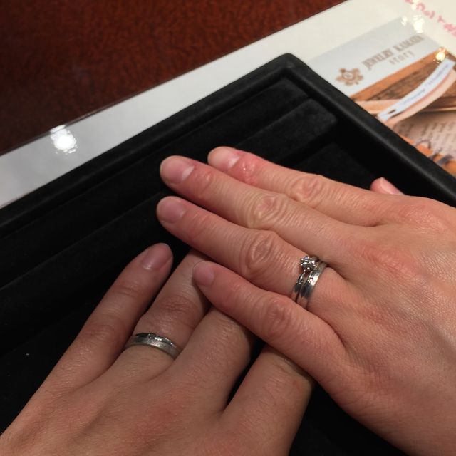 【JEWELRY  KAMATA(ジュエリーかまた)の口コミ】 フルオーダの結婚指輪を購入しました。なんか箇所店を回ってきたのでなん…