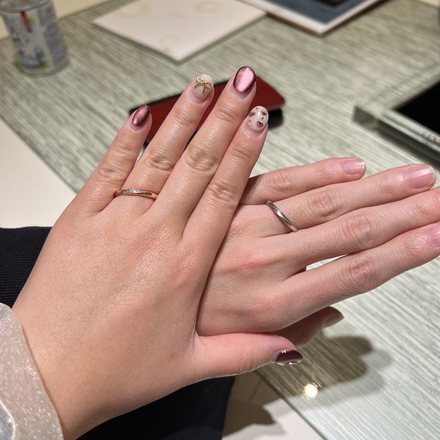 【TRECENTI(トレセンテ)の口コミ】 事前にインターネットなどでリサーチをした時に指輪の形、デザインが豊富…