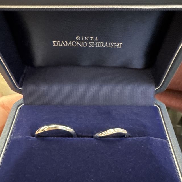 【銀座ダイヤモンドシライシの口コミ】 着け心地がよかったのが第1です。
憧れだったブランドのお店も見に行き、…