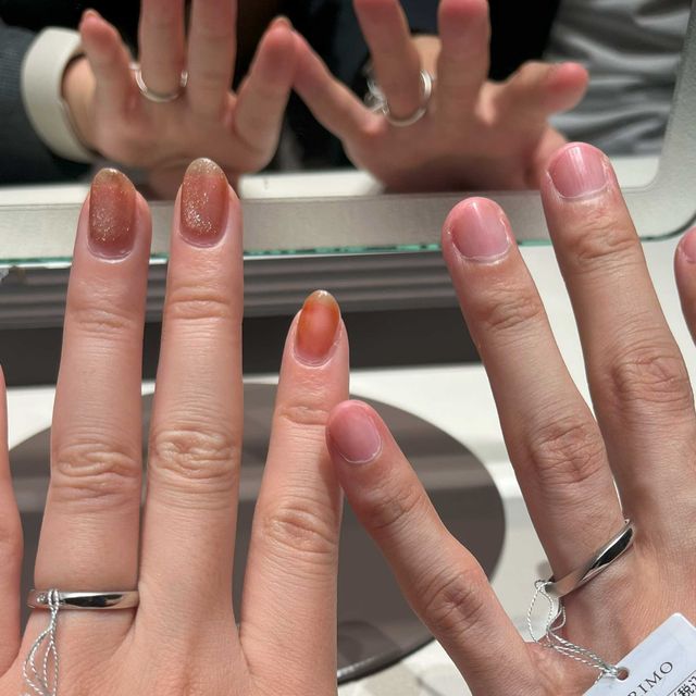 【アイプリモ(I-PRIMO)の口コミ】 ストレートデザインかつ一粒ダイヤで、ゴールドでつや消し加工があるもの…