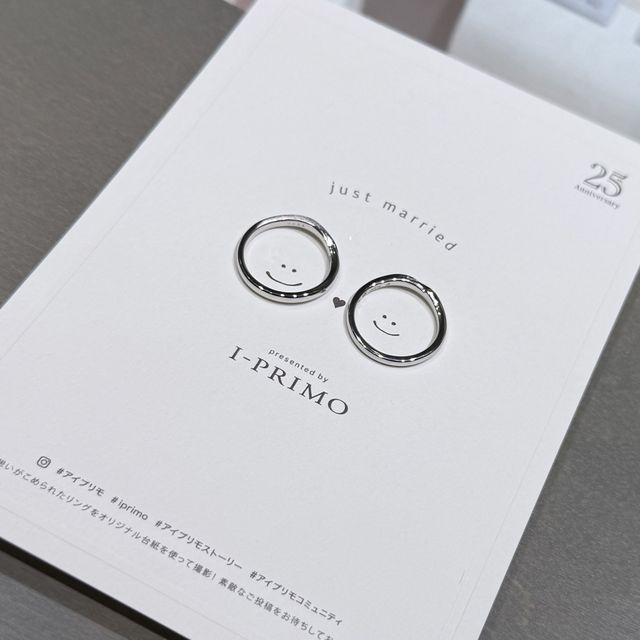 【アイプリモ(I-PRIMO)の口コミ】 デザイン性がありながらも、シンプルな見た目で、長く着用していても飽き…