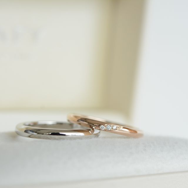 【CRAFY(クラフィ)の口コミ】 全く手作りとは思えない仕上がりでした。色んな金属から選ぶことも出来る…