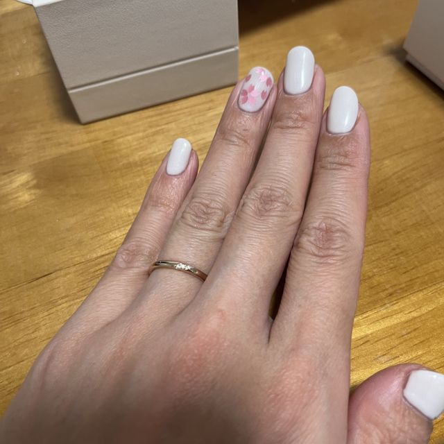 【CRAFY(クラフィ)の口コミ】 全く手作りとは思えない仕上がりでした。色んな金属から選ぶことも出来る…