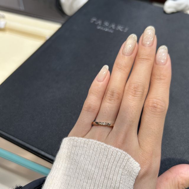 【TASAKI(タサキ)の口コミ】 国内ハイブランドではありますがとても着け心地が良かったです。デザイン…