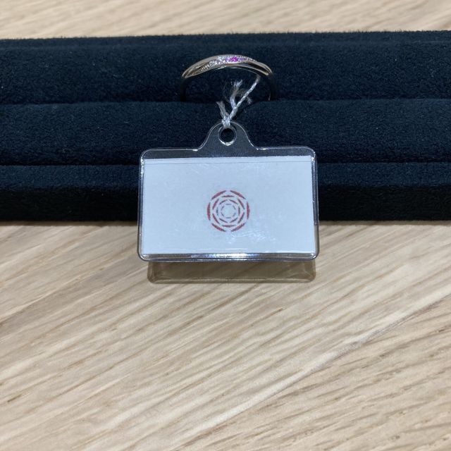 【出雲結(いずもゆい)の口コミ】 SNSで見かけてから、当店の指輪に興味があり、結婚指輪はここのが欲しいと…