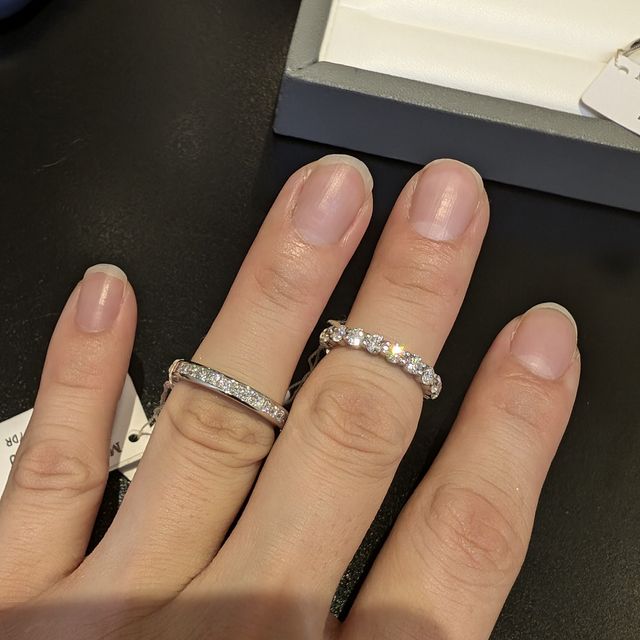 【MIKIMOTO(ミキモト)の口コミ】 プラチナなのでとても丈夫です。その分値段は高くなるが一生毎日つけるの…