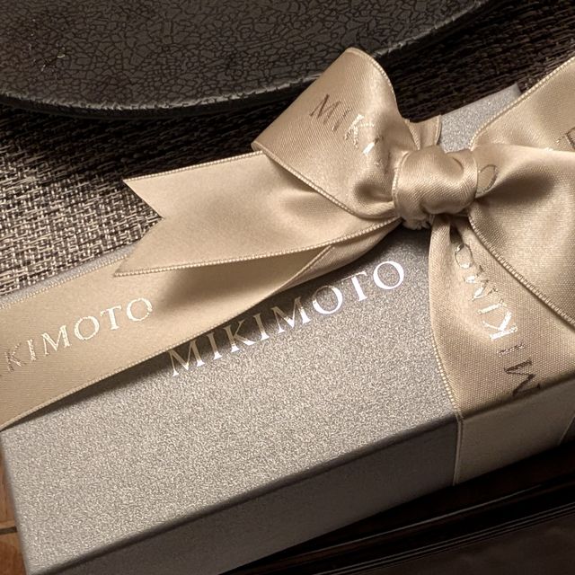 【MIKIMOTO(ミキモト)の口コミ】 プラチナなのでとても丈夫です。その分値段は高くなるが一生毎日つけるの…