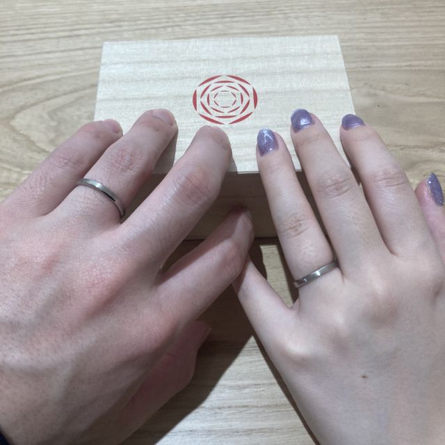 【出雲結(いずもゆい)の口コミ】 指輪のデザインもシンプルなものから個性的なものまであり、素材もプラチ…