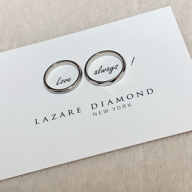 【ラザール ダイヤモンド(LAZARE DIAMOND)の口コミ】 ダイヤモンドがキラキラしているため、綺麗です。他のブランドに比べて、7…