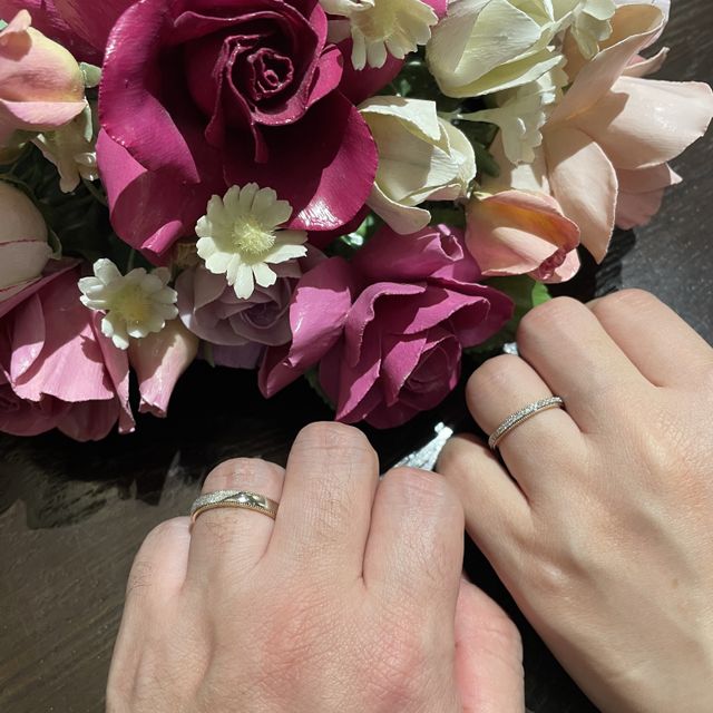 【TANZO.(鍛造指輪)の口コミ】 当初、私は結婚指輪についてシンプルなものでいいと考えていました。
です…