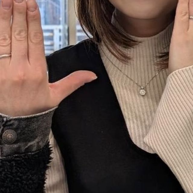 【アイプリモ(I-PRIMO)の口コミ】 見学しに行った当日に骨格診断をアイプリモで行い、それぞれに合った指輪…