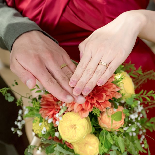 【ith(イズ)の口コミ】 周りと被らなそうなデザインを探していて、夫婦でカンパーナのデザインに…