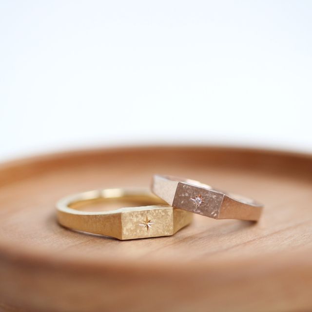 【ith(イズ)の口コミ】 周りと被らなそうなデザインを探していて、夫婦でカンパーナのデザインに…