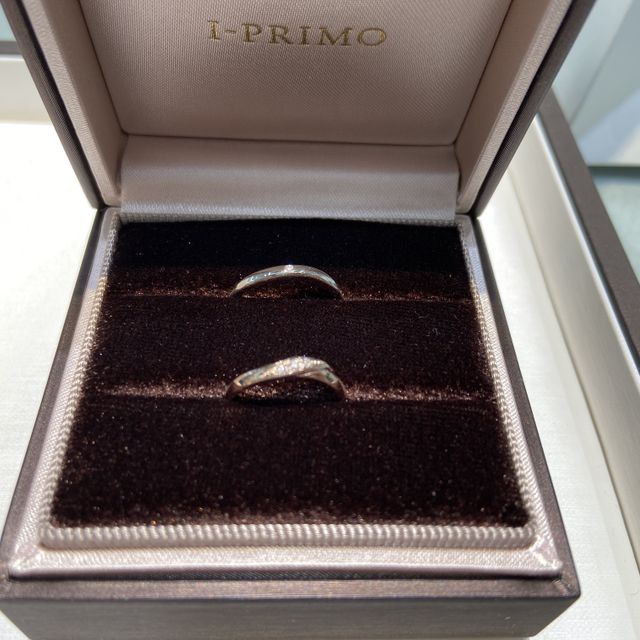 【アイプリモ(I-PRIMO)の口コミ】 デザインの種類の多さが驚きでした。石の数も選べて、色味も自分の1番しっ…