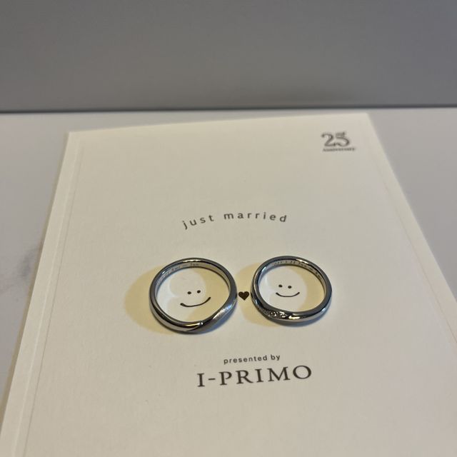 【アイプリモ(I-PRIMO)の口コミ】 指輪のデザインはシンプルな物よりデザイン性のある物が可愛いと思いまし…