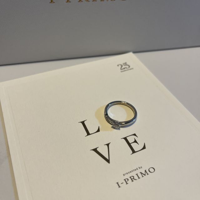 【アイプリモ(I-PRIMO)の口コミ】 指輪のデザインはシンプルな物よりデザイン性のある物が可愛いと思いまし…